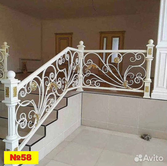 Кованые перила