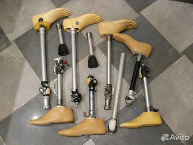 Протезы бедра на запчасти