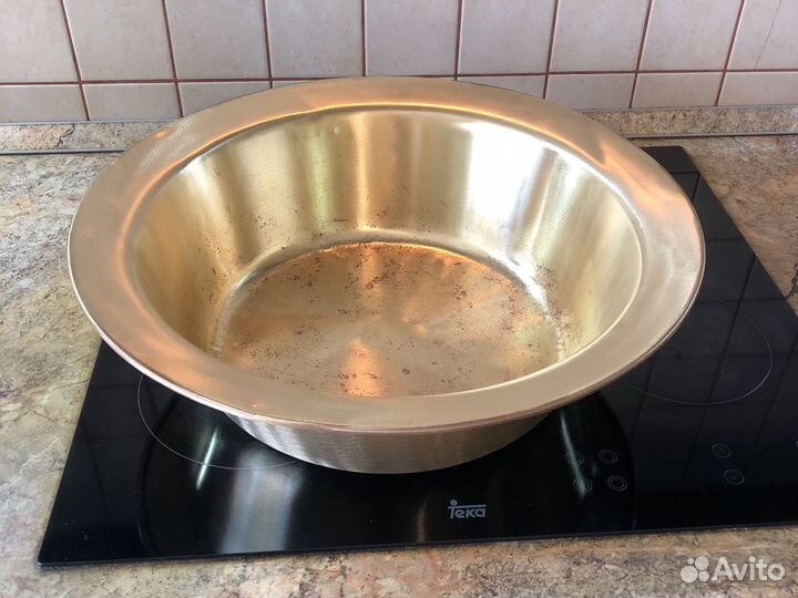 Медные тазы