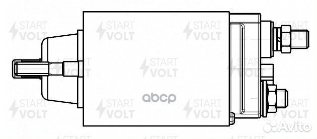 Реле втягивающее стартера VSR 2220 startvolt