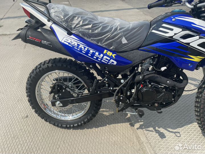 Мотоцикл Racer RC300-GY8X Panther