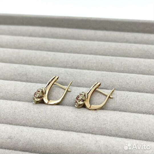 Серьги Золото 585