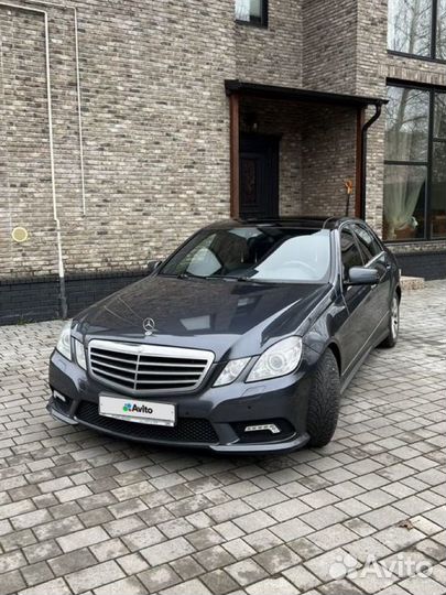 Mercedes-Benz E-класс 3.0 AT, 2011, 240 000 км