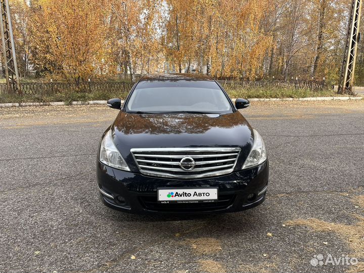 Nissan Teana 3.5 CVT, 2008, 251 750 км