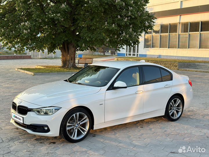 BMW 3 серия 2.0 AT, 2015, 194 500 км