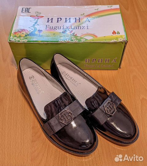 Туфли новые