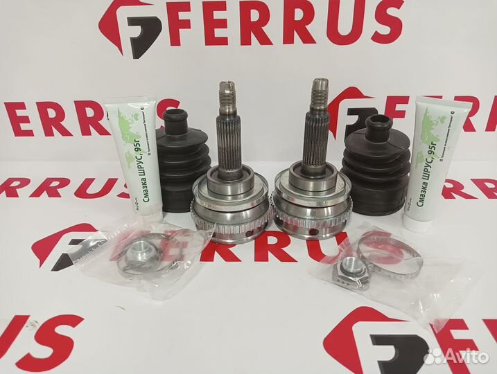 Новые шрус(граната) наружние с Абс 2шт Ваз 2123