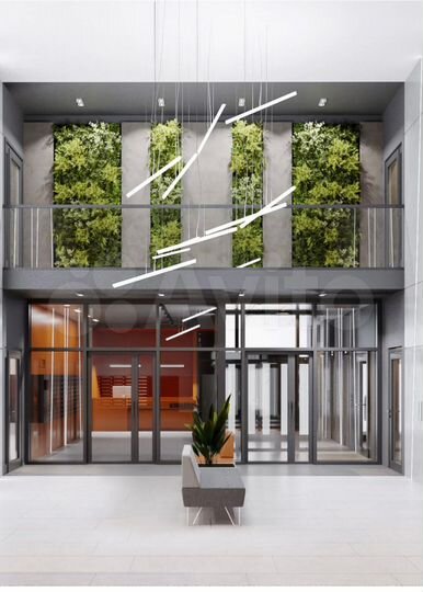 2-к. квартира, 36 м², 15/25 эт.