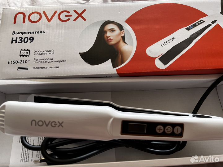 Выпрямитель для волос новый