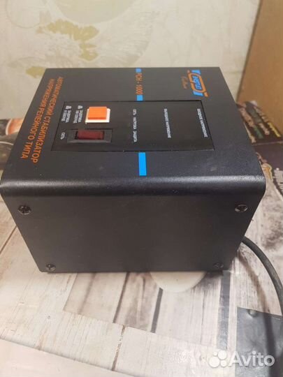 Стабилизатор напряжения энергия рсн 1000