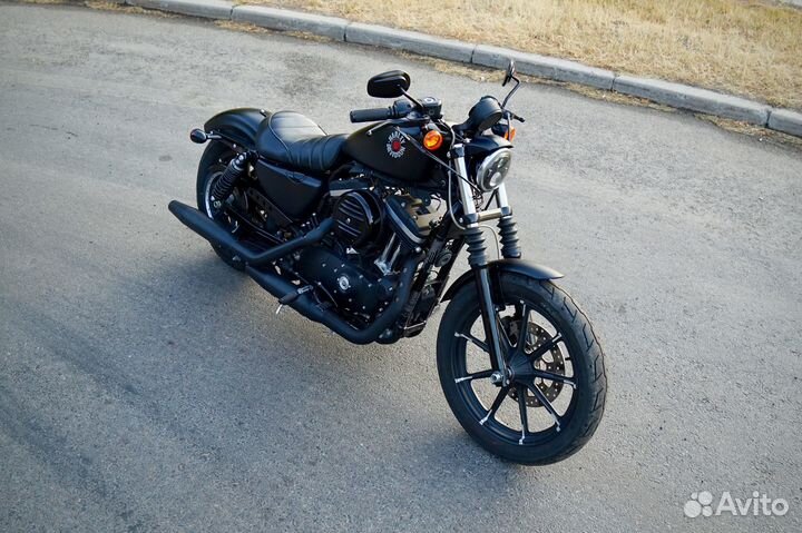Harley-Davidson Sportster 883 Iron SE