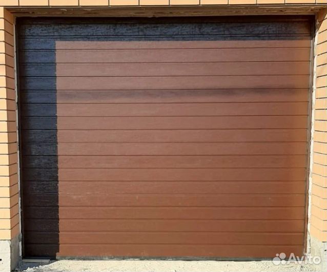 Ворота секционные