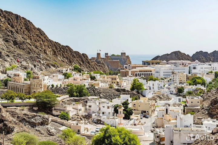 Relax-тур в Оман от 7 дней