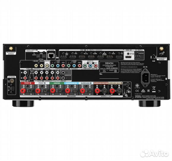 Комплект домашнего кинотеатра Denon + Dali