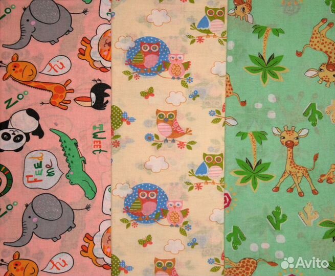 Пеленки ситец Тейково и Шуя. Новые