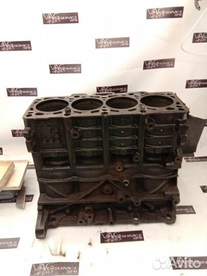 Голый блок цилиндров VW VAG 2.0 TDI BKD