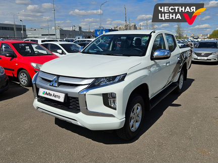 Mitsubishi L200 2.4 MT, 2022, 39 км