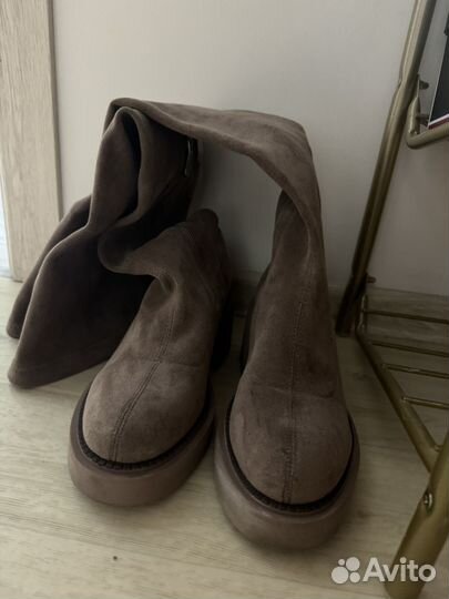 Сапоги чулки