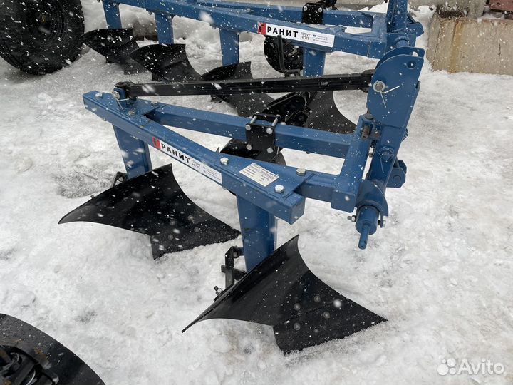 Плуг Палехагромаш 2-х корпусной 2x25, 2024