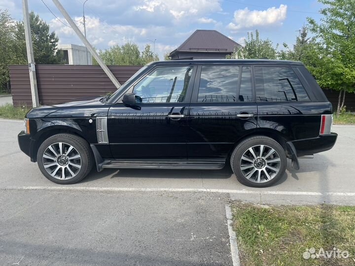 Land Rover Range Rover 4.2 AT, 2008, 190 000 км