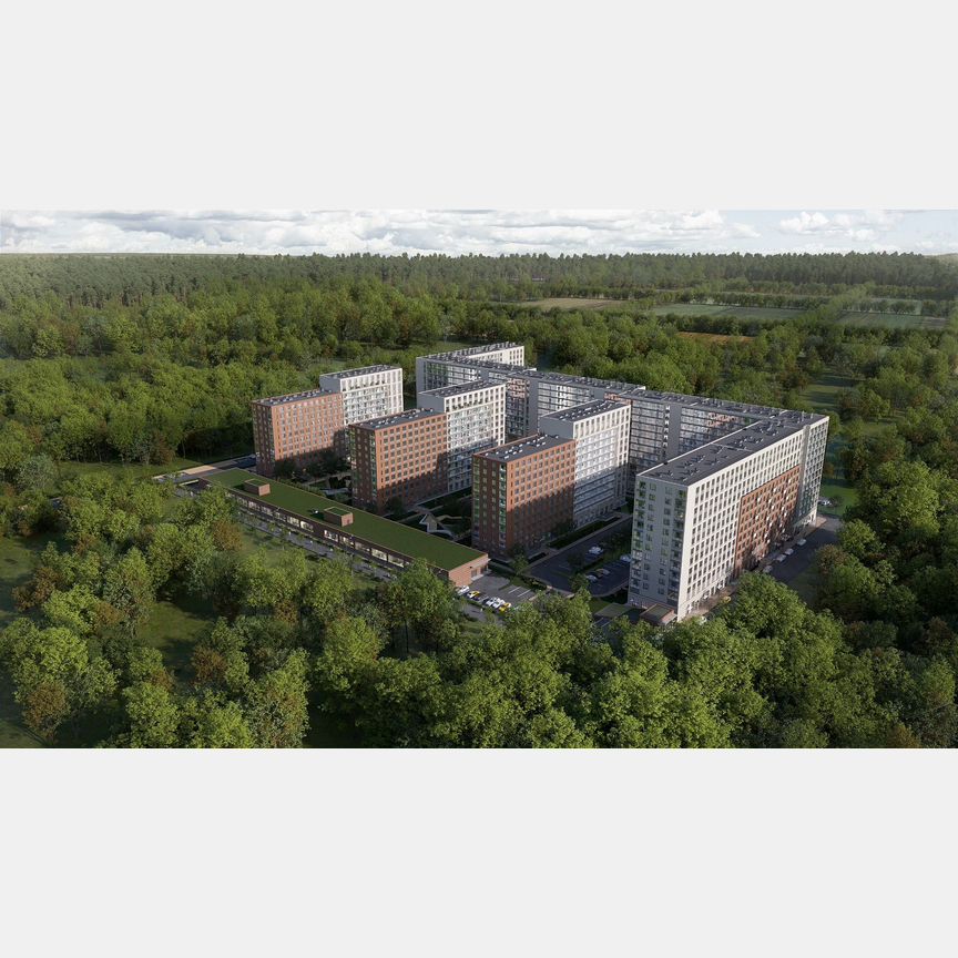 1-к. квартира, 36,8 м², 10/12 эт.