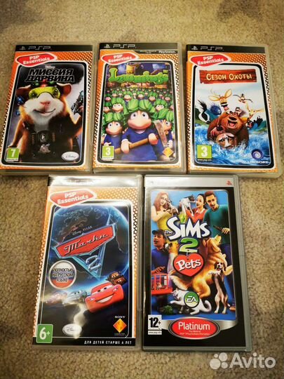 Игры для sony psp