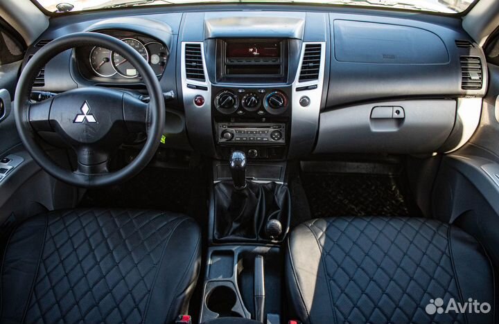 Mitsubishi Pajero Sport 2.5 МТ, 2012, 115 254 км