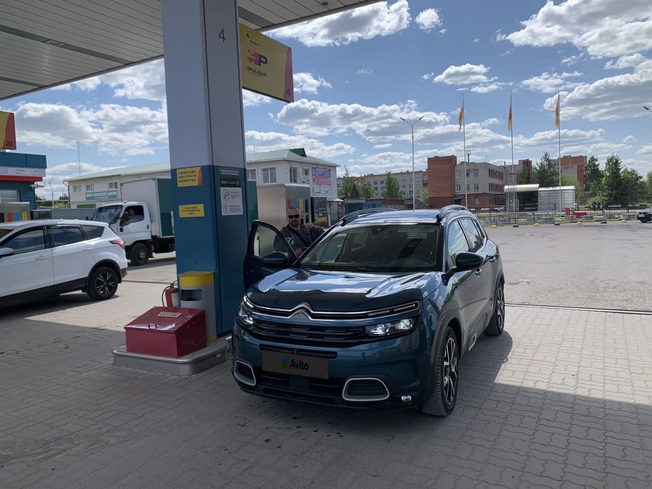 Citroen C5 Aircross: фото владельца