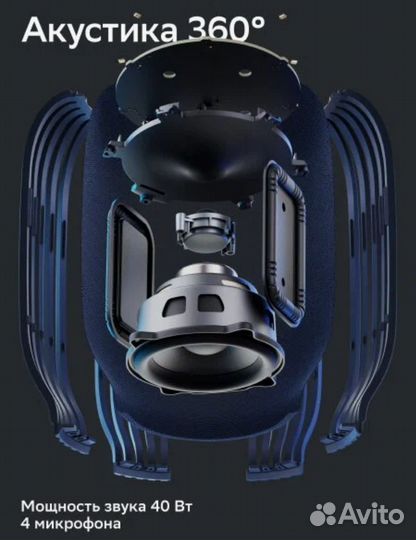 Умная колонка Sberboom