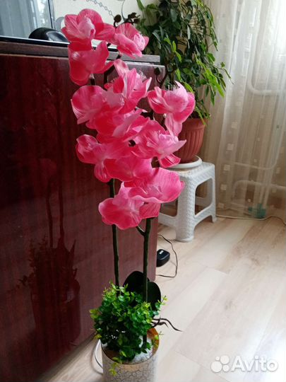 Светильник орхидея