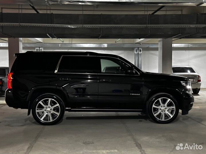 Chevrolet Tahoe AT, 2018, 106 000 км