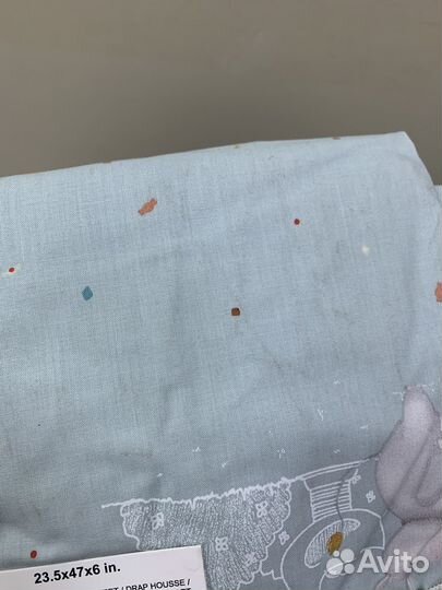 Детская простыня Zara Home kids