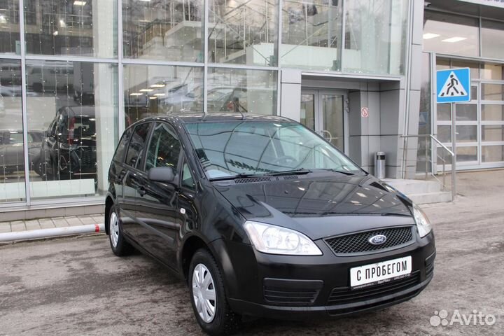 Ford C-MAX 1.8 МТ, 2006, 213 000 км