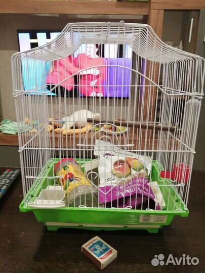 Клетка для попугая
