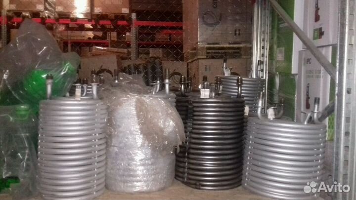 Змеевик подогрева воды для Karcher HDS