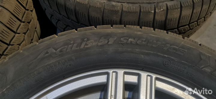 Michelin Agilis 51 Snow-Ice 215/60 R16C