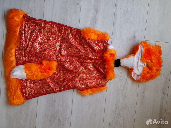 Карнавальный детский костюм 