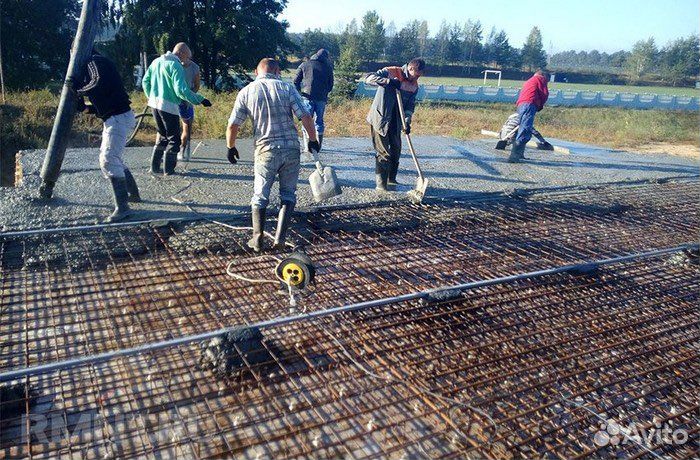 Бетон раствор документы миксер