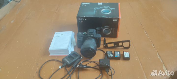 Фотокамера Sony a7rII kit объектив 28-70