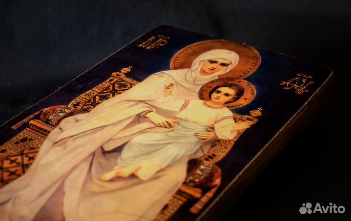 Икона деревянная 
