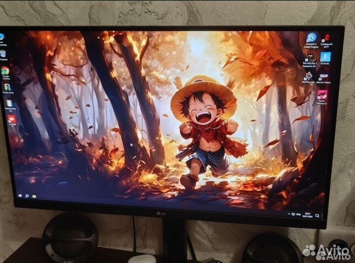 Монитор LG ultragear 27gl650f-b