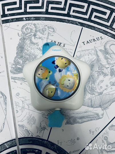 Ночник и музыкальный мобиль Smooby Cootons