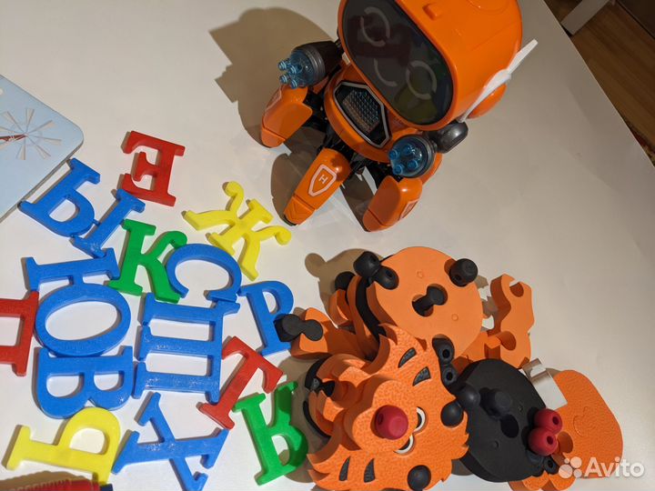 Детские игрушки пакетом (2-4 года)