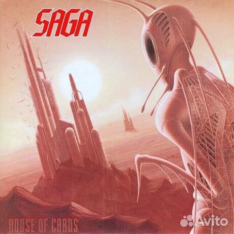 Saga - House Of Cards (CD)