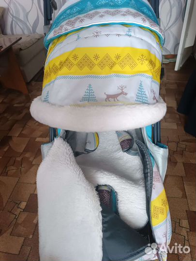 Санки коляска ника 7 3