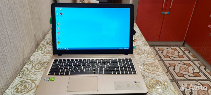 Ноутбук Asus A540uB
