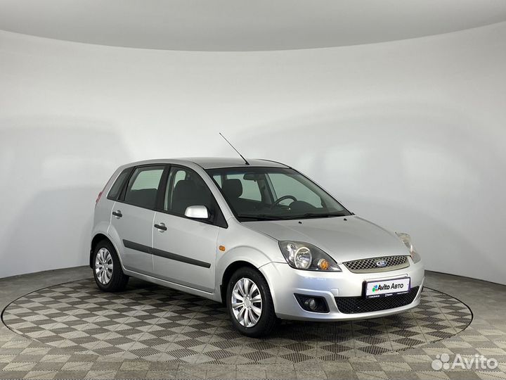 Ford Fiesta 1.4 AMT, 2007, 87 924 км