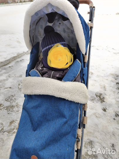 Санки коляска