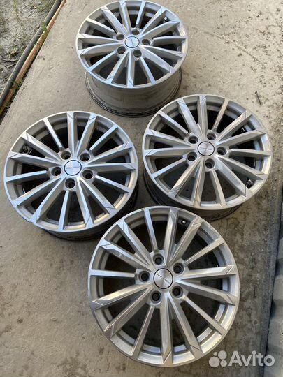 Литые диски r 16 5 108