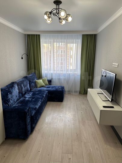1-к. квартира, 40 м², 4/9 эт.